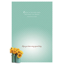 Flowers in a Vase Birthday Boxed Cards SBEG22176