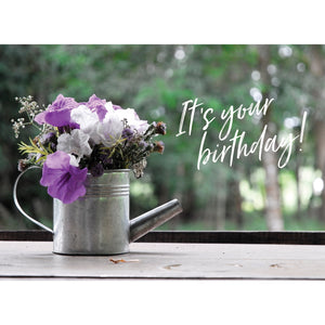 Flowers in a Vase Birthday Boxed Cards SBEG22176