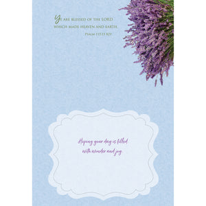 Flowers in a Vase Birthday Boxed Cards SBEG22176