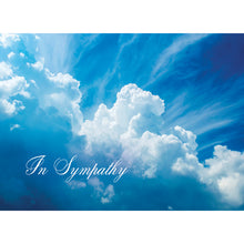 Clouds in the Sky Sympathy Boxed Cards SBEG22182