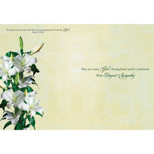 Sympathy Lilies Boxed Cards SBEG22185