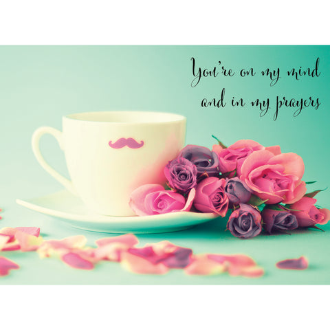 Cup of Tea Thinking of You Boxed Cards SBEG22188