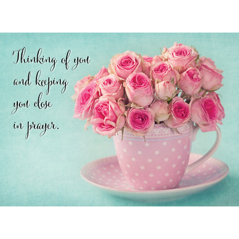 Cup of Tea Thinking of You Boxed Cards SBEG22188