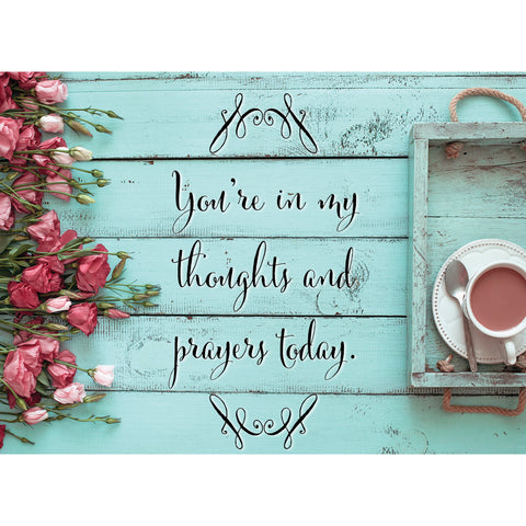 Cup of Tea Thinking of You Boxed Cards SBEG22188