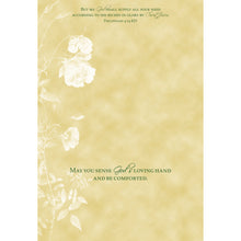 Candlelight Floral Sympathy Boxed Cards SBEG22354