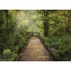 Thinking of You Peaceful Paths Boxed Cards SBEG22356