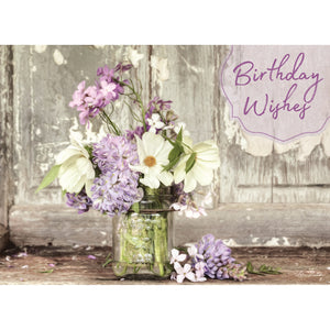 Rustic Celebration Birthday Boxed Cards SBEG22357