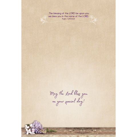 Rustic Celebration Birthday Boxed Cards SBEG22357