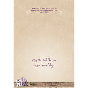 Rustic Celebration Birthday Boxed Cards SBEG22357