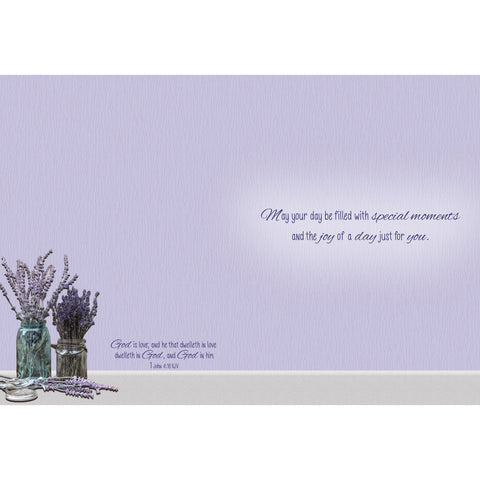 Rustic Celebration Birthday Boxed Cards SBEG22357