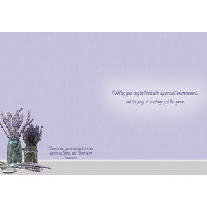 Rustic Celebration Birthday Boxed Cards SBEG22357