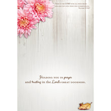 Rustic Flowers Sympathy Boxed Cards SBEG22360