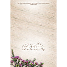 Rustic Flowers Sympathy Boxed Cards SBEG22360