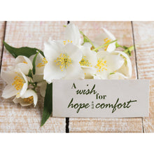 Rustic Flowers Sympathy Boxed Cards SBEG22360