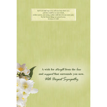 Rustic Flowers Sympathy Boxed Cards SBEG22360