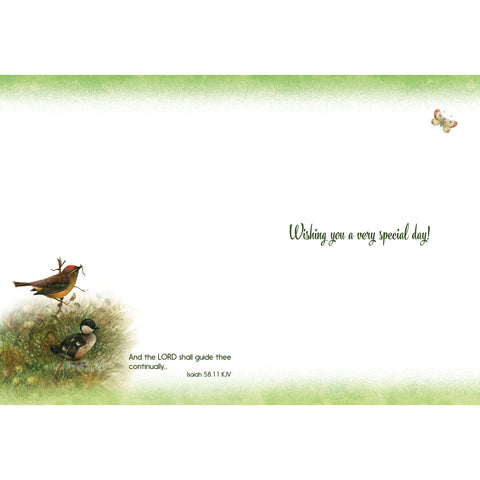 Wee Wildlife Birthday Boxed Cards SBEG22362