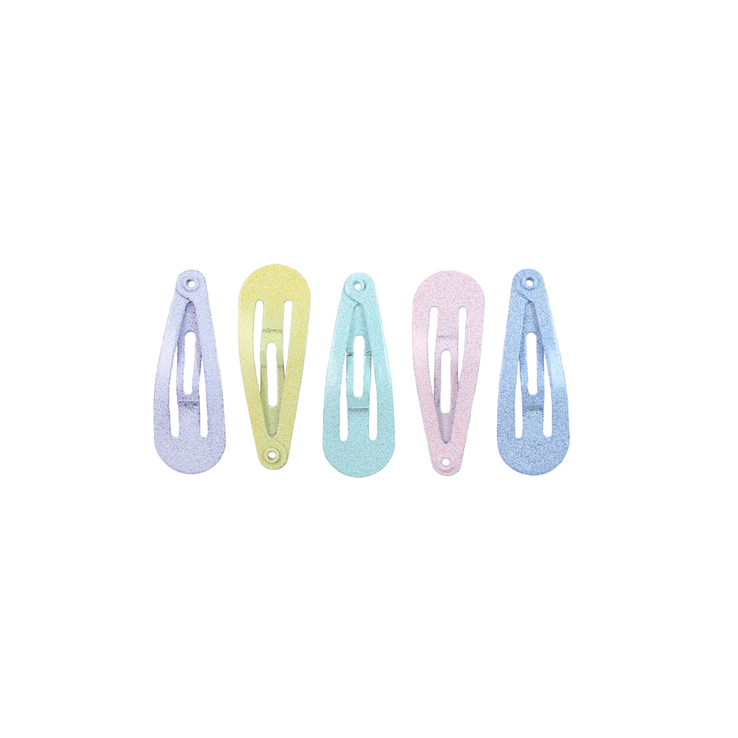 10 Pack Pastel Snap Clips SC1