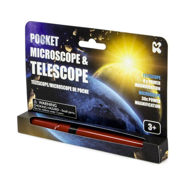 Keycraft Pocket Telescope/Microscope SC130 – Good's Store Online