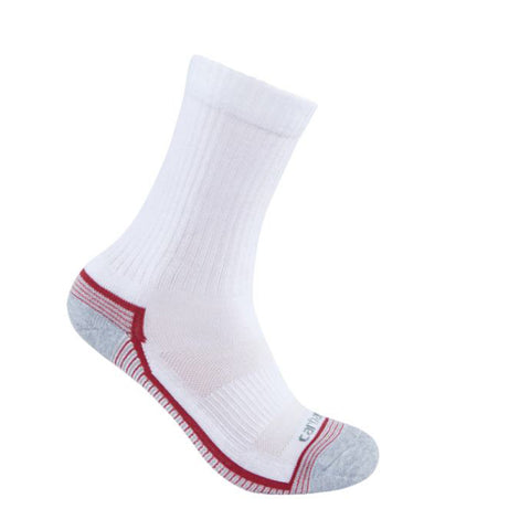 Carhartt Women's Force Crew Sock 3 Pair SC6423