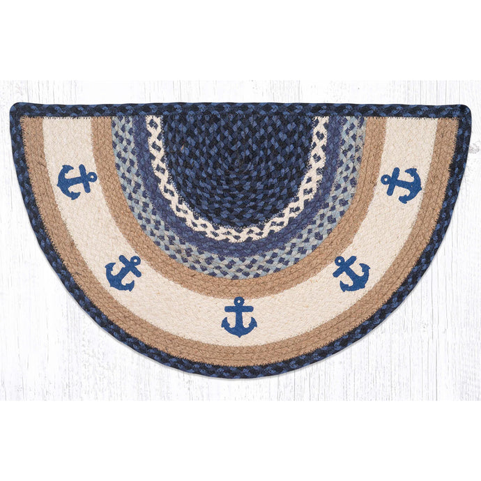 Anchor Braided Jute Slice Rug SCP-443