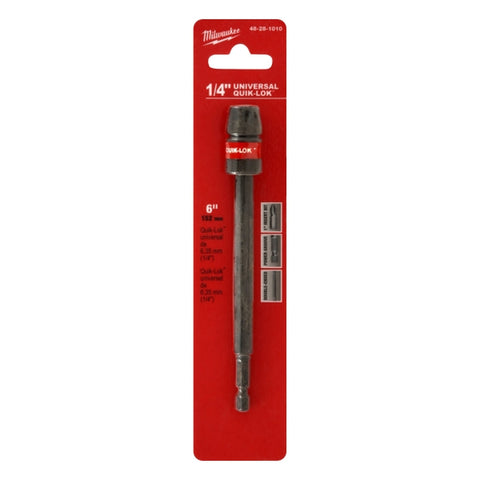 Shockwave Impact Duty 6 in. 1/4 in. Hex Quick Change Extension