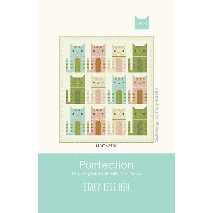 Here Kitty Kitty Collection Purrfection Pattern SIN 082