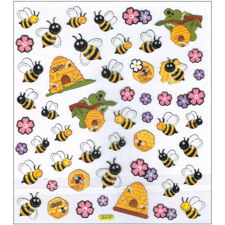 Hive Sticker Sticker King Spring Bees & Hives Stickers SK129MC-4192 – Good's Store ...