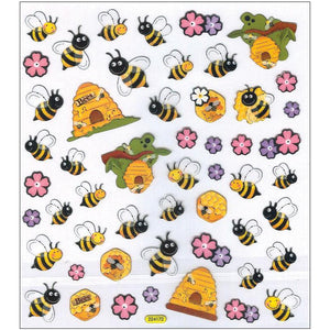 Spring Bees & Hives Stickers SK129MC-4192