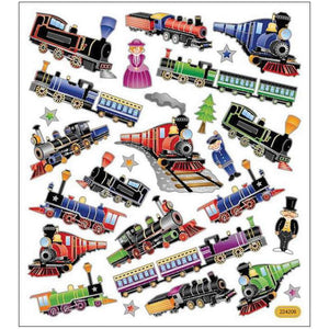 Trains Stickers STCK35