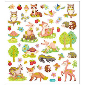 Forest Critters Stickers SK129MC-4538