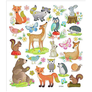 Woodsy Creatures Stickers STCK034