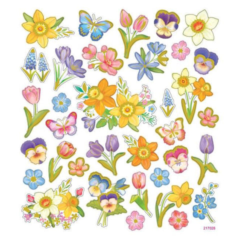 Garden Delights Stickers SK-4940