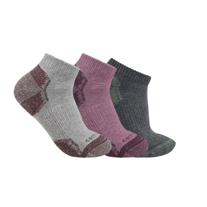 Carhartt Women's Lightweight Cotton Blend Low Cut Sock SL2623