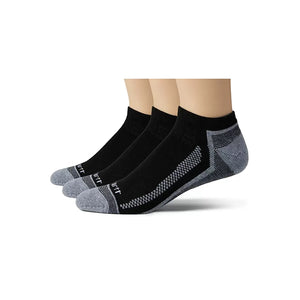 Men's Midweight Low-Cut Sock black