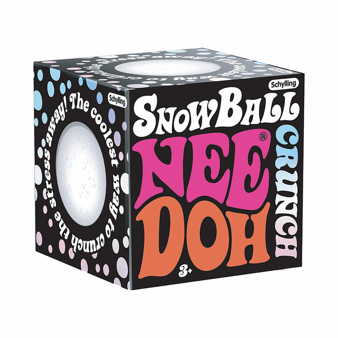 Snow Ball Crunch Nee-Doh SNBC