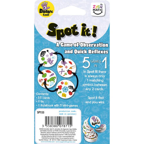 Spot It Fishing Game SP153