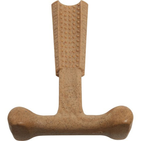Bam-Bones Plus T-Bone Dog Chew Toy
