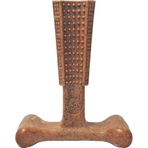 Bam-Bones Plus T Bone Dog Chew Toy for Moderate to Aggressive Chewers