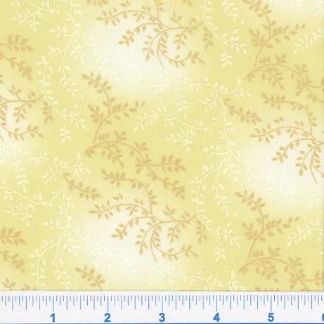 cream, 100% Cotton Tonal Vineyard 108-inch Fabric SPW142