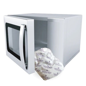 removable Warmies heat pack and microwave