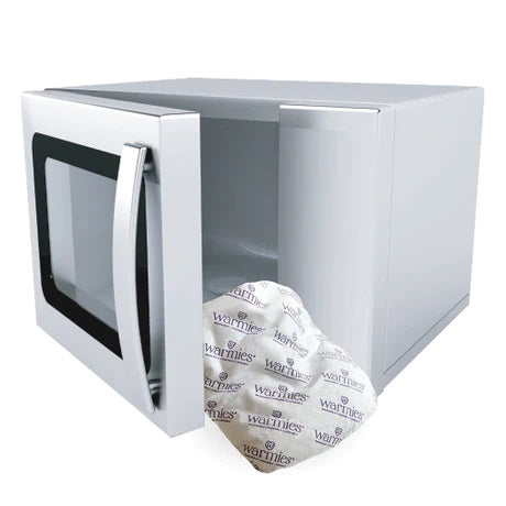 Warmies heat pack and microwave