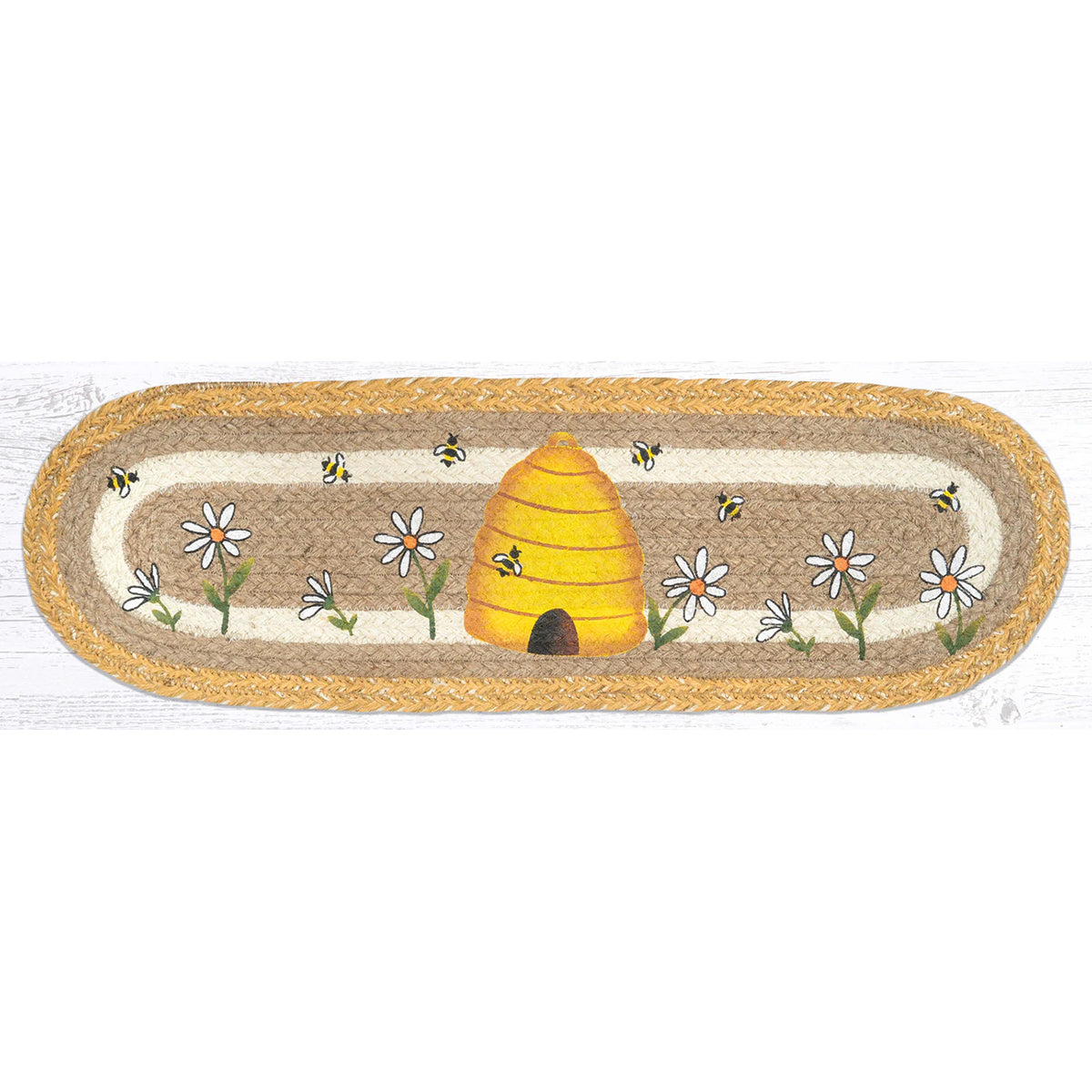 Beehive Rugs Capitol Earth Rugs Beehive Stair Tread Rug ST-OP-9-101 – Good's Store ...