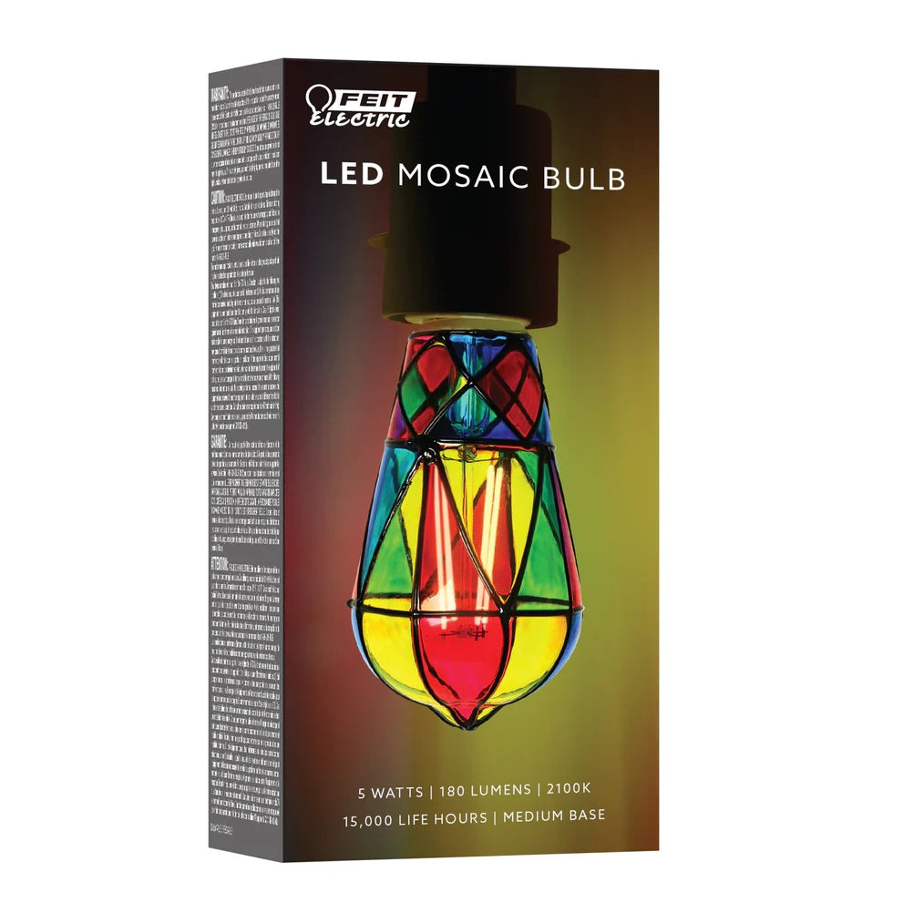 5W LED Mosaic Bulb ST19/MOSAIC