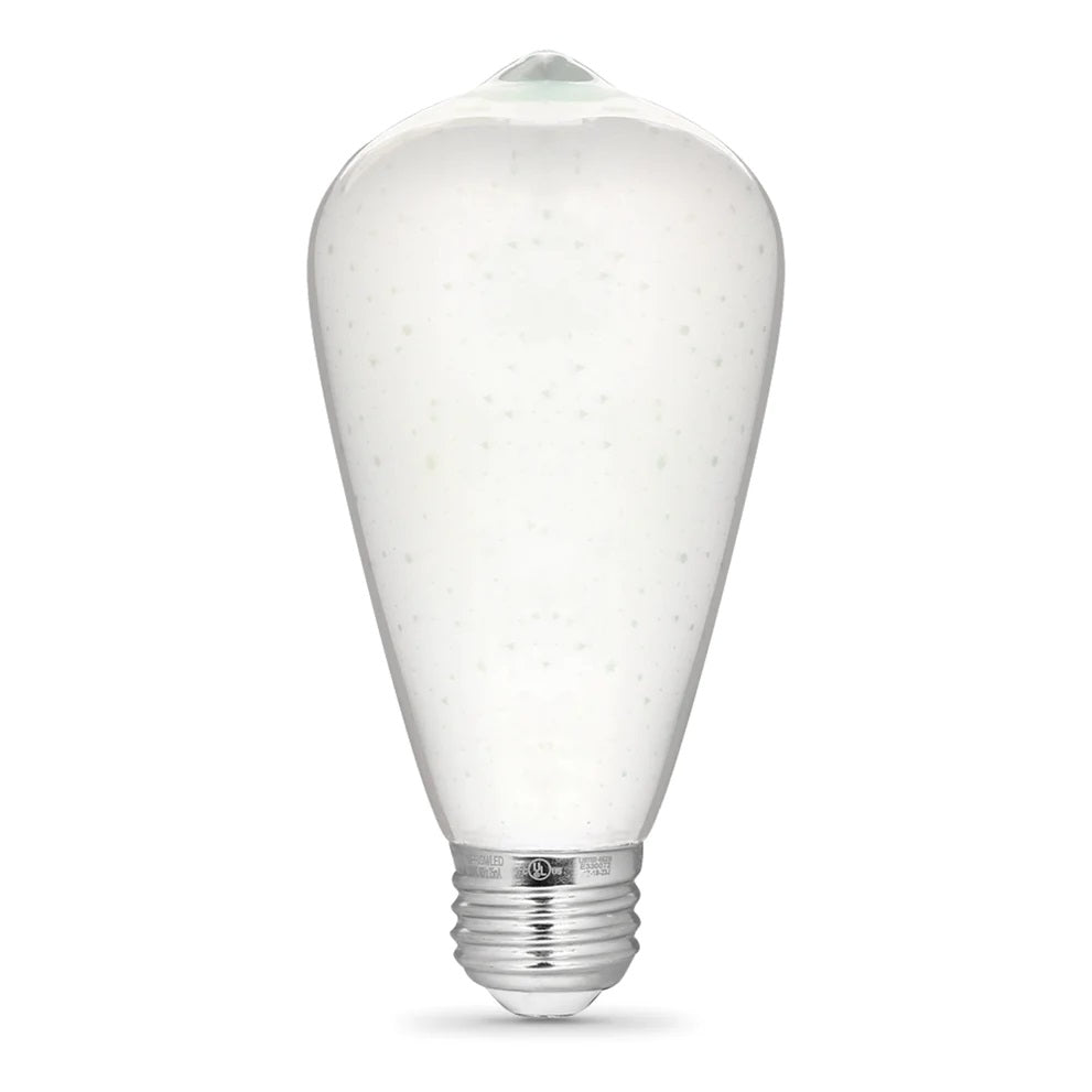 Inifinity Light Bulb Feit Infinity 3D Fireworks LED Light Bulb ST19/PRISM/LED – Good's Store ...