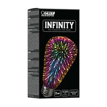 Infinity 3D Fireworks LED Light Bulb ST19/PRISM/LED