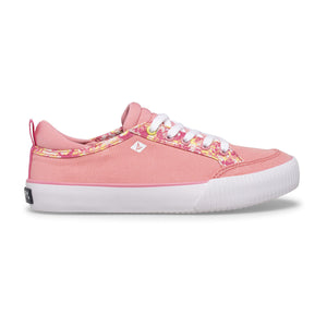 Sperry Covetide girls' sneaker in coral