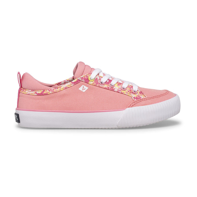 Sperry Covetide girls' sneaker in coral