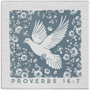 Proverbs Dove Small Talk Square STS2285
