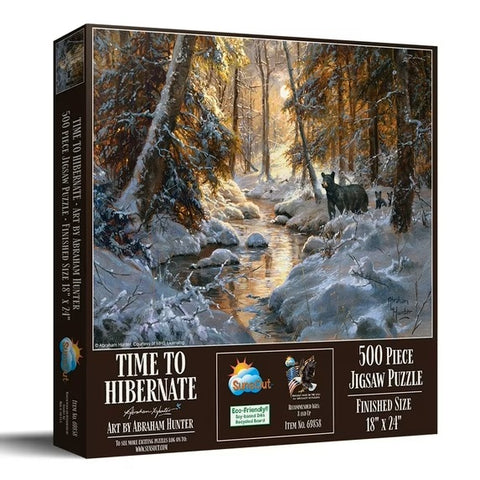 Time to Hibernate - 500pc Jigsaw Puzzle 69858
