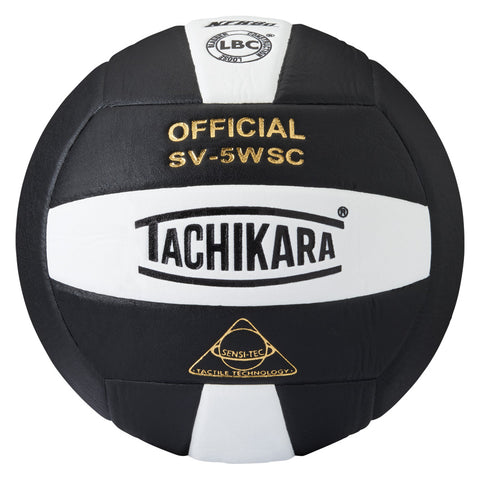 Volleyball black and white
